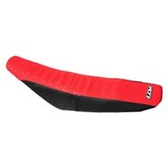 HOUSSE DE SIÈGE LCM OUTLET NOIR/ROUGE POUR HUSQVARNA TE 250/310 (2008-2013)