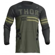 CAMISETA INFANTIL THOR PULSE COMBAT 2023 COLOR VERDE-29122179X-