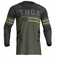 THOR YOUTH PULSE COMBAT JERSEY COLOUR ARMY