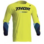 THOR YOUTH PULSE TACTIC JERSEY COLOUR ACID