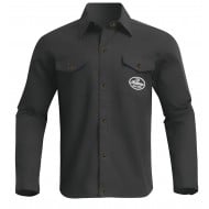 CAMISA HALLMAN THOR OVER COLOR GRIS