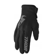 GUANTES THOR SECTOR COLOR NEGRO