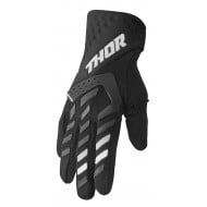 GUANTES MUJER THOR SPECT 2023 COLOR NEGRO / BLANCO-33310230X-