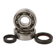 KIT RODAMIENTOS Y RETENES CIGÜEÑAL HOT RODS HONDA CR 125R 90-07