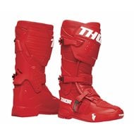 THOR RADIAL BOOT COLOUR RED