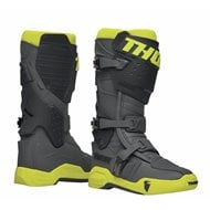 THOR RADIAL BOOT COLOUR GREY/FLUO YELLOW