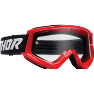 THOR COMBAT GOGGLE COLOUR BLACK / RED