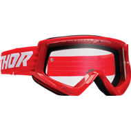 THOR COMBAT GOGGLE COLOUR RED