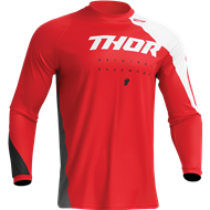 OFFER THOR SECTOR EDGE JERSEY COLOUR RED / WHITE