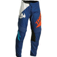 OFFER THOR YOUTH SECTOR EDGE PANT COLOUR NAVY / ORANGE [STOCKCLEARANCE]