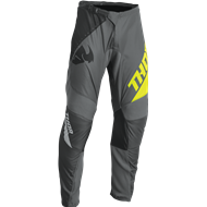 OFFER THOR YOUTH SECTOR EDGE PANT COLOUR GREY/ACID [STOCKCLEARANCE]