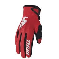 THOR SECTOR GLOVES COLOUR RED