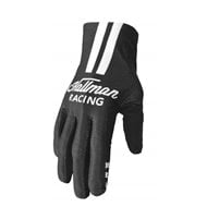GUANTES THOR HALLMAN MAINSTAY ROOSTED COLOR NEGRO / BLANCO