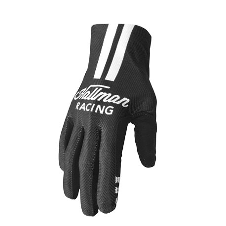 GUANTES THOR HALLMAN MAINSTAY ROOSTED 2023 COLOR NEGRO / BLANCO