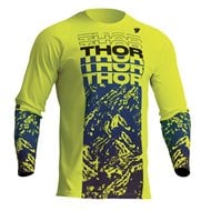 CAMISETA INFANTIL THOR SECTOR ATLAS COLOR ACIDO / AZUL