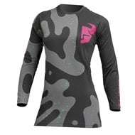 OUTLET CAMISETA MUJER THOR SECTOR DIS COLOR GRIS / ROSA