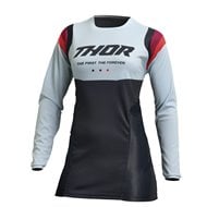 CAMISETA MUJER THOR PULSE REV 2023 COLOR NEGRO / AZUL