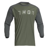CAMISETA THOR TERRAIN 2023 COLOR VERDE / GRIS