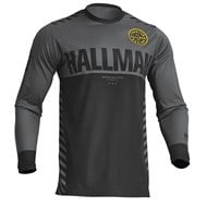 CAMISETA THOR HALLMAN DIFFR SLICE COLOR GRIS / NEGRO