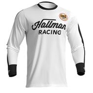 CAMISETA THOR DIFFR ROOST 2023 COLOR BLANCO / NEGRO