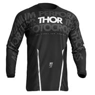OUTLET CAMISETA THOR PULSE MONO COLOR NEGRO / BLANCO