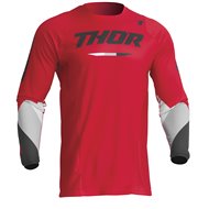 THOR PULSE TACTIC JERSEY COLOUR RED