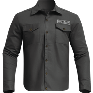 THOR HALLMAN SHIRT COLOUR BLACK