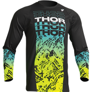 CAMISETA INFANTIL THOR SECTOR ATLAS COLOR NEGRO / TEAL