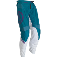 PANTALON MOOSE QUALIFIER 2022 COLOR AZUL/BLANCO