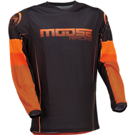 CAMISETA MOOSE QUALIFIER 2022 COLOR NEGRO/ROJO