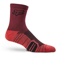FOX 6 RANGER CUSHION SOCK COLOUR RED #STOCKCLEARANCE