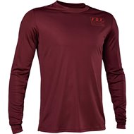 CAMISETA FOX RANGER TRU DRI LS 2022 COLOR NEGRO