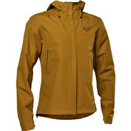 FOX RANGER 2.5L BIKE JACKET WATERPROOF BLACK BROWN