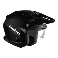CASCO HEBO ZONE 5 AV MONOCOLOR 2022 COLOR NEGRO