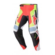 OFFER ALPINESTARS FLUID AGENT PANTS COLOUR BLACK / MARS RED / YELLOW FLUO [STOCKCLEARANCE]