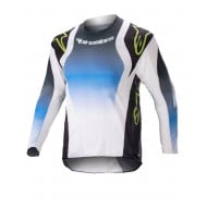 ALPINESTARS KIDS RACER PUSH JERSEY COLOUR NIGHTLIFE UCLA BLUE /