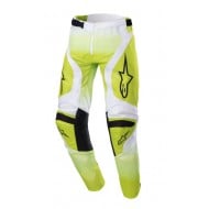 ALPINESTARS YOUTH RACER PUSH PANTS COLOUR YELLOW FLUO / WHITE
