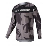 OUTLET CAMISETA ALPINESTARS RACER TÁTICA COR HIERRO / CAMUFLAGEM