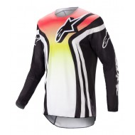 CAMISETA ALPINESTARS RACER SEMI 2023 COLOR NEGRO /