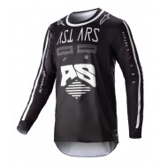 CAMISETA ALPINESTARS RACER FOUND 2023 COLOR NEGRO-3761623-10-