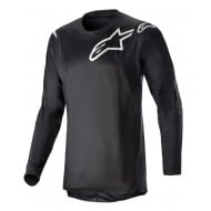 ALPINESTARS RACER GRAPHITE JERSEY COLOUR BLACK / REFLECTIVE / BLACK [STOCKCLEARANCE]