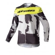 ALPINESTARS YOUTH RACER TACTICAL JERSEY COLOUR CAST GREY / CAMO