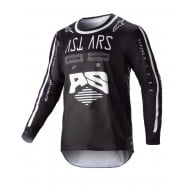 ALPINESTARS YOUTH RACER FOUND JERSEY COLOUR BLACK