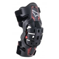 RODILLERA INFANTIL ALPINESTARS BIONIC 5S COLOR NEGRO / ROJO