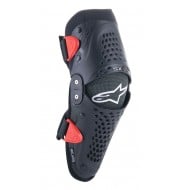RODILLERA INFANTIL ALPINESTARS SX-1 2023 COLOR NEGRO / ROJO