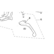 MANETA EMBRAGUE SOLA