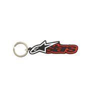 LLAVERO ALPINESTARS BLAZE 2023 COLOR NEGRO / ROJO