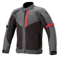 CHAQUETA ALPINESTARS HEADLANDS DRYSTAR 2023 COLOR GRIS/NEGRO/ROJO