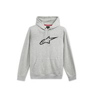 SUDADERA ALPINESTARS AGELESS V2 2023 COLOR GRIS JASPEADO / NEGRO