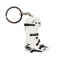 LLAVERO ALPINESTARS NEW TECH 10 BOOT 2023 COLOR BLANCO